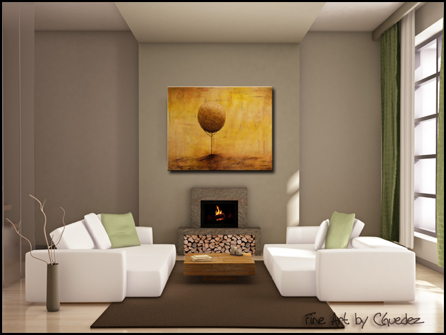 Welcome Home Beloved-Modern Contemporary Abstract Art Painting Image