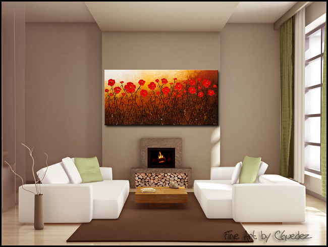 Well Beloved-Modern Contemporary Abstract Art Painting Image