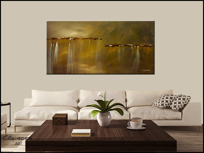 Golden Rule-Modern Contemporary Abstract Art Painting Image