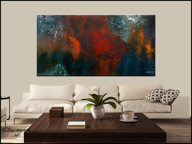 Wonderland-Modern Contemporary Abstract Art Painting Image