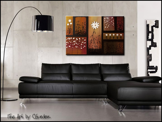 Dream and Believe-Modern Contemporary Abstract Art Painting Image