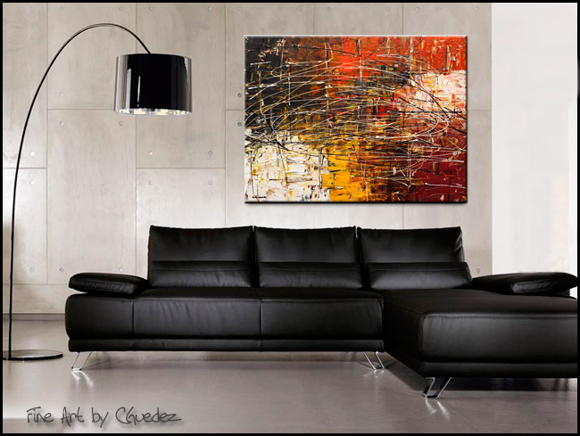 Endless Possibilities-Modern Contemporary Abstract Art Painting Image