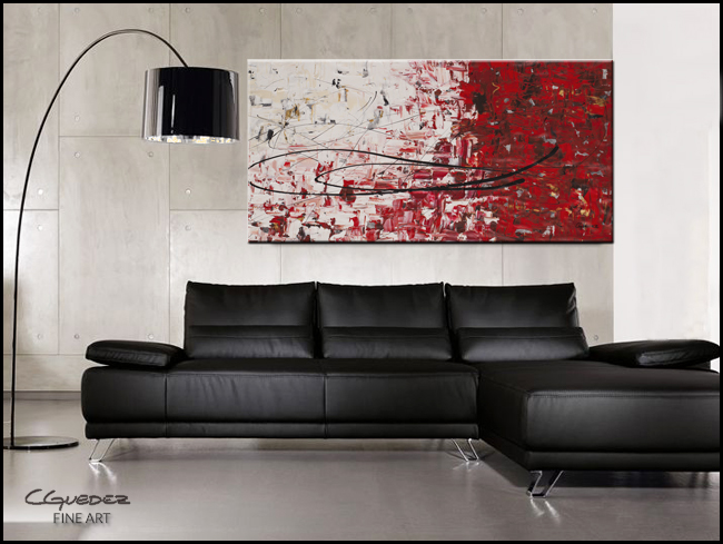 Out of Sight-Modern Contemporary Abstract Art Painting Image