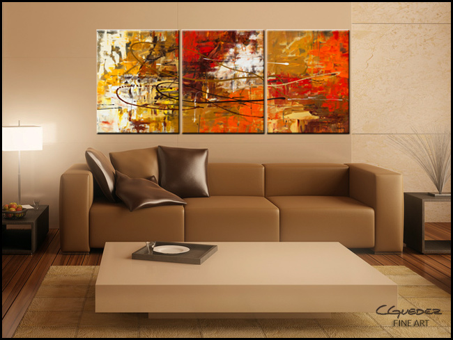 Funtastic-Modern Contemporary Abstract Art Painting Image