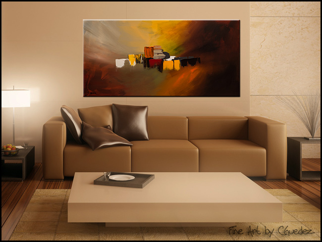 New Beginning-Modern Contemporary Abstract Art Painting Image