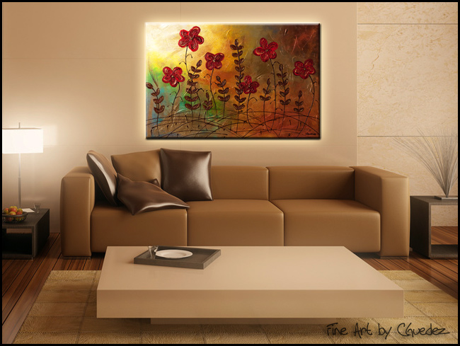 We Have a Dream-Modern Contemporary Abstract Art Painting Image