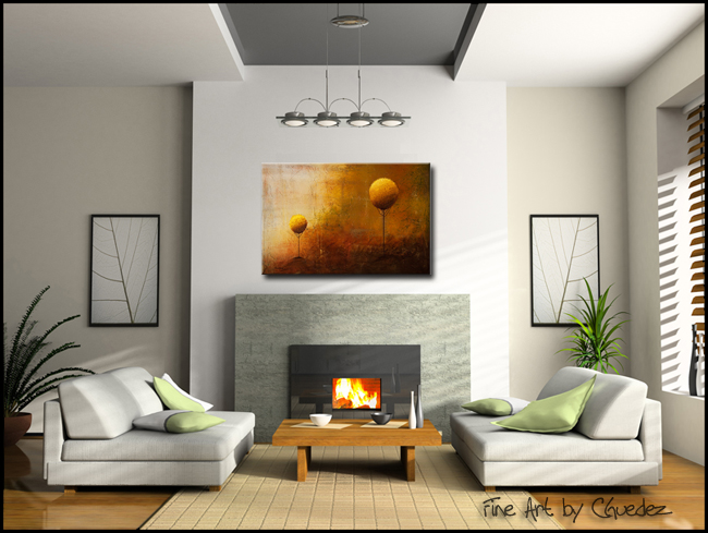 Life is but a Dream-Modern Contemporary Abstract Art Painting Image
