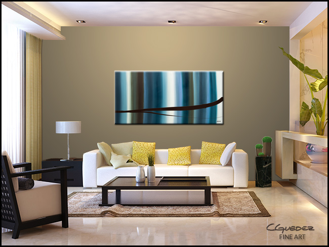 Feeling Engaged-Modern Contemporary Abstract Art Painting Image