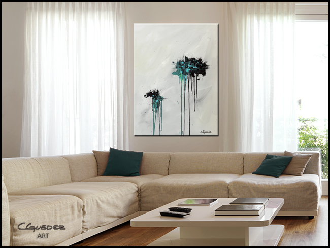 Dreamers-Modern Contemporary Abstract Art Painting Image