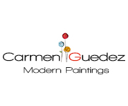 Modern Abstract Art Paintings by Carmen Guedez