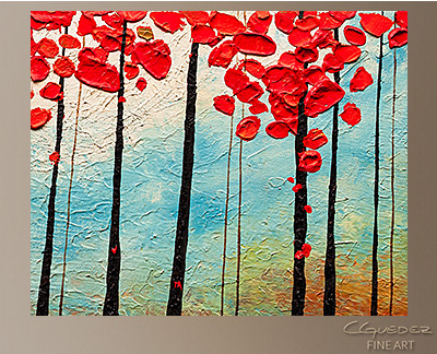Abstract Art Paintings Gallery - Change of Seasons - Abstract Painting ...